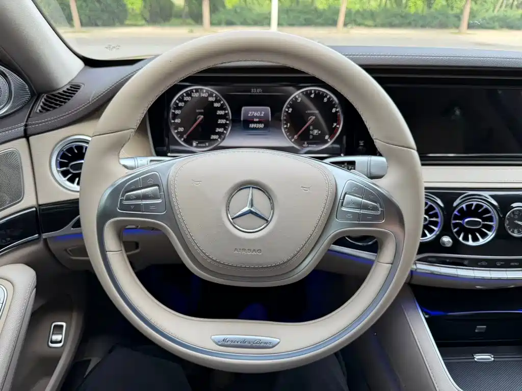 Mercedes-Benz S-Class 2014 — фото 10