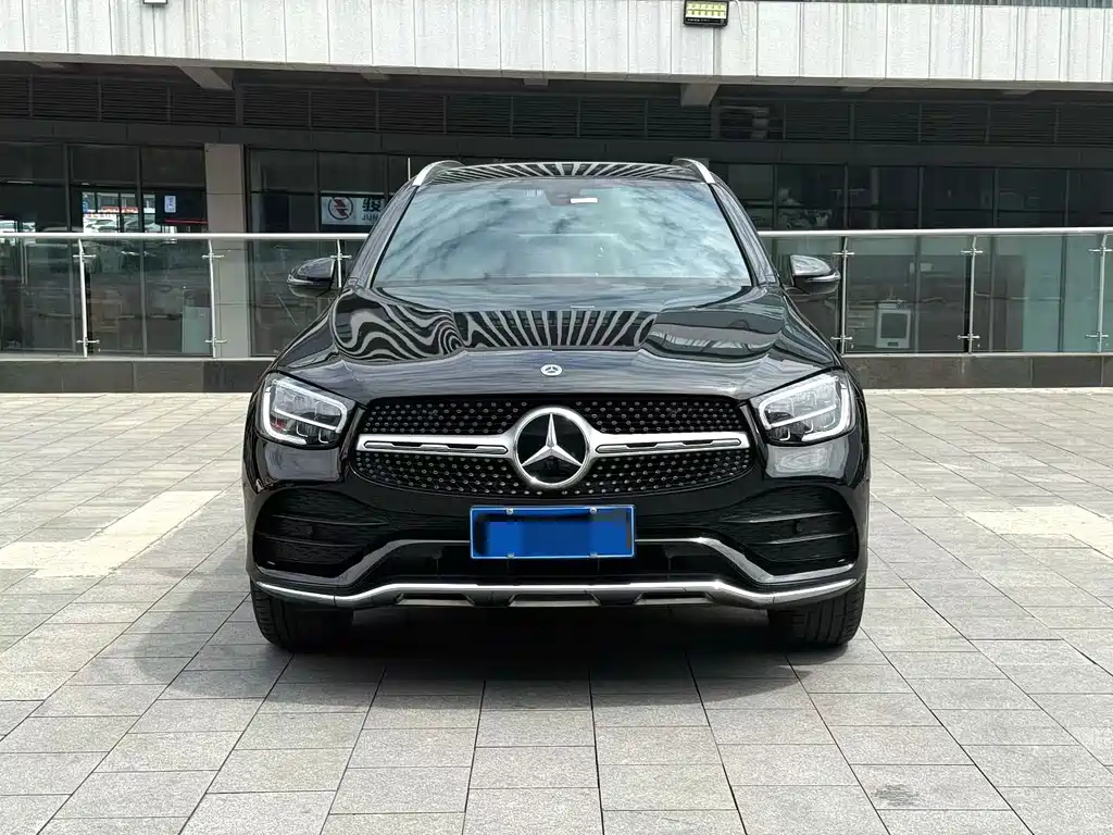Mercedes-Benz GLC 2022 — фото 3