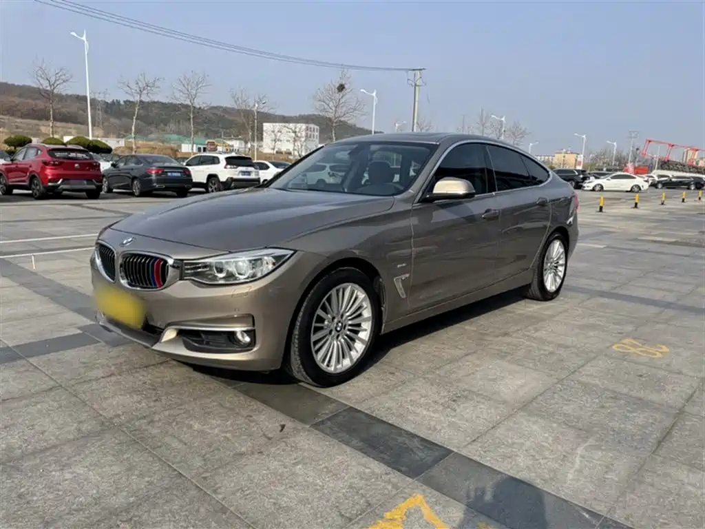 BMW 3 Series GT 2016 — фото 1