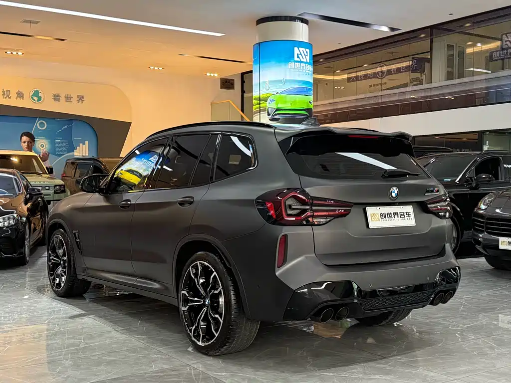 BMW X3 M 2024 — фото 18