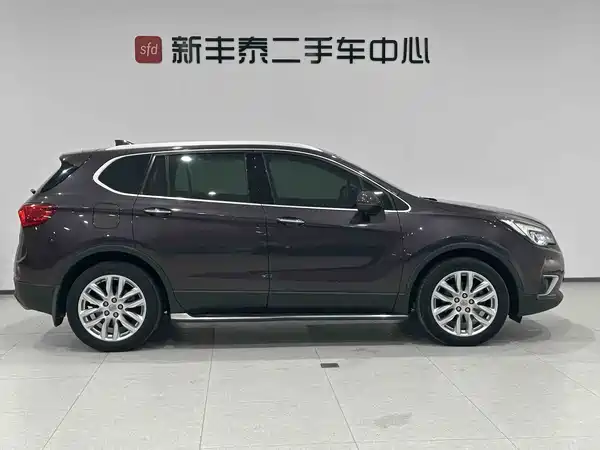 Buick Envision Plus 2019