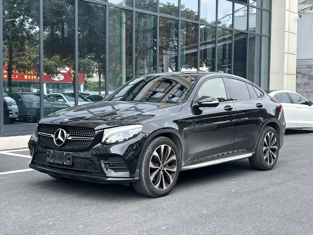 Mercedes-Benz GLC Coupe 2018 — фото 1
