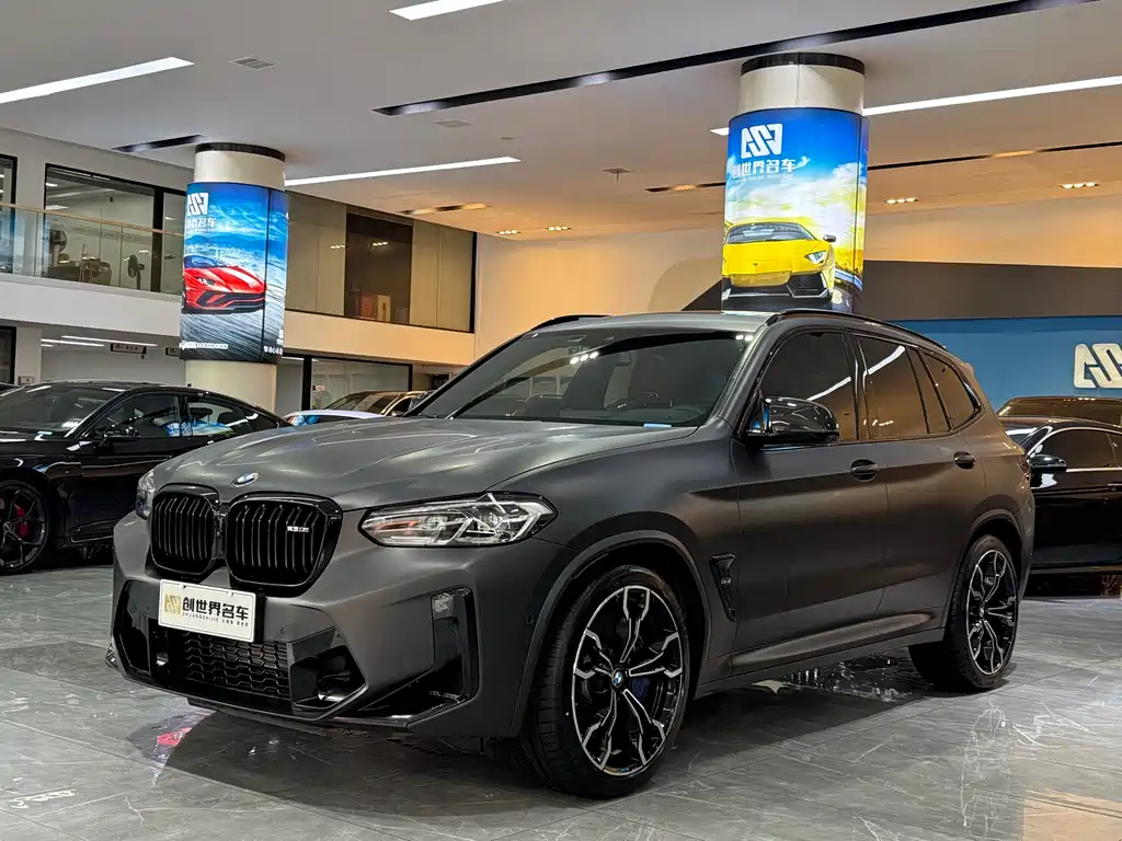 BMW X3 M 2024 — фото 19