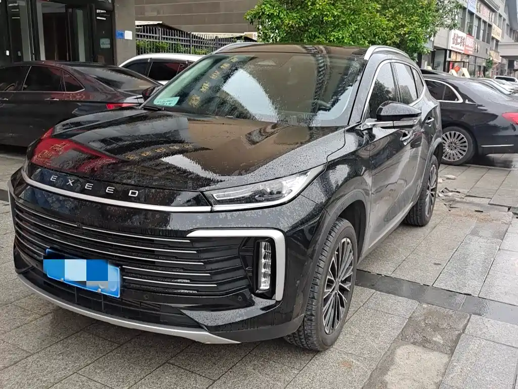 Exeed Lingyun 2025