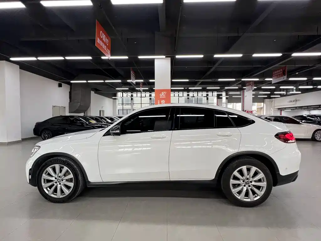 Mercedes-Benz GLC Coupe 2020 — фото 2