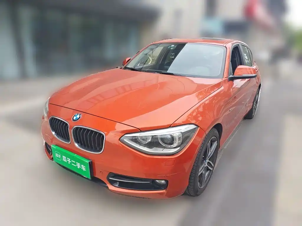 BMW 1 Series 2014 — фото 1