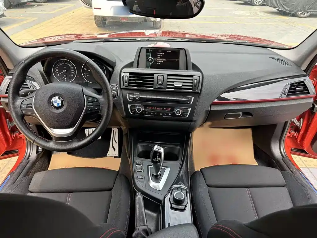 BMW 1 Series 2014 — фото 12