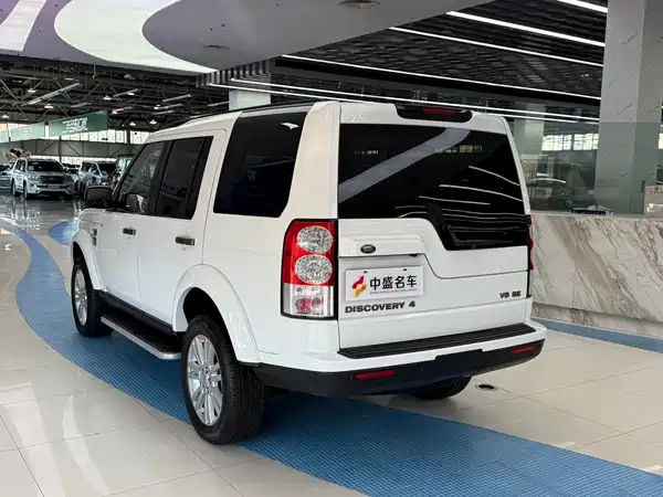 Land Rover Discovery 2012