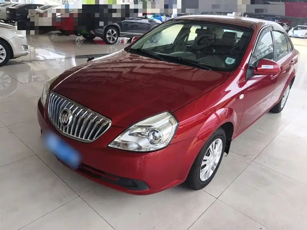 Buick Excelle 2015 — фото 2