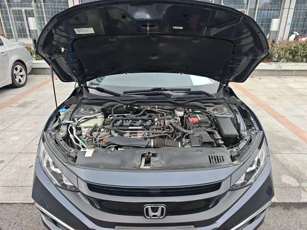 Honda Civic 2021 — фото 16