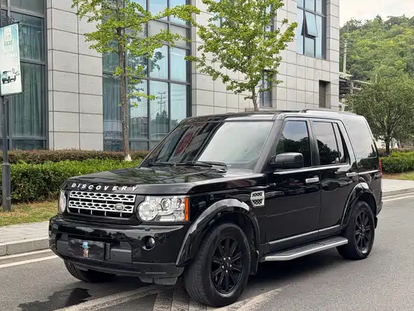 Land Rover Discovery 2009