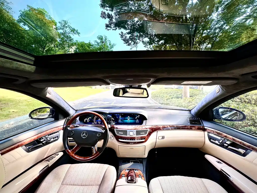 Mercedes-Benz S-Class 2007 — фото 15
