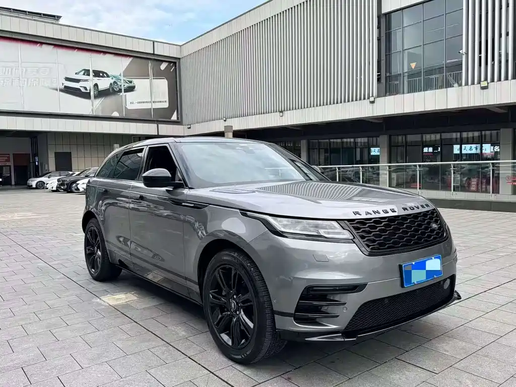 Land Rover Velar 2021 — фото 2
