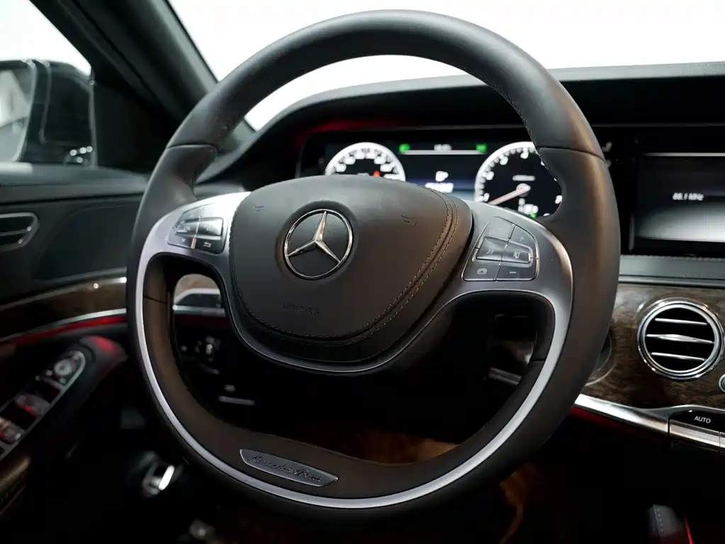 Mercedes-Benz S-Class 2015 — фото 4