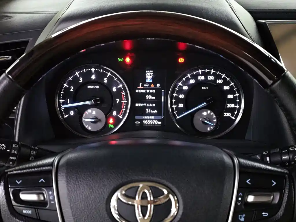 Toyota Alphard 2015 — фото 12