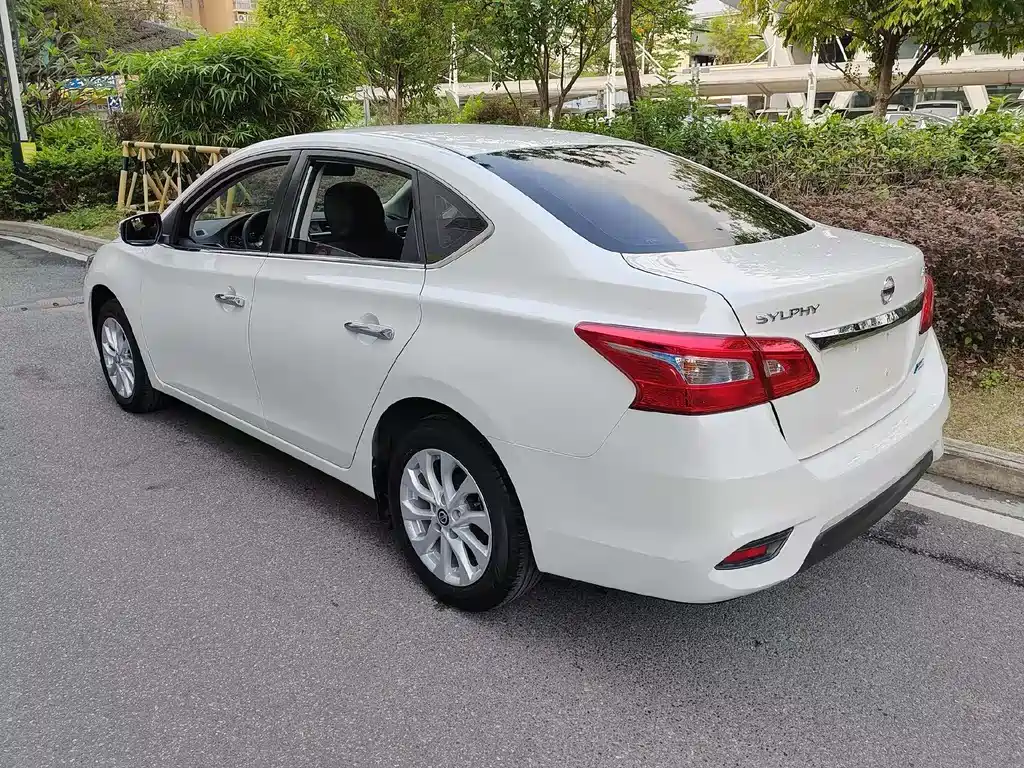 Nissan Sylphy 2018 — фото 5