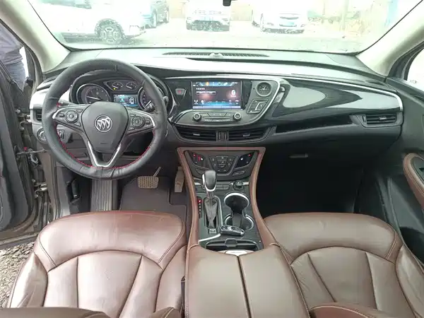Buick Envision Plus 2019