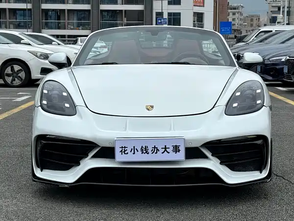 Porsche 718 2016