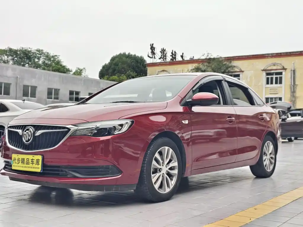 Buick Excelle 2020 — фото 1