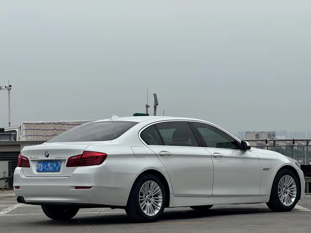 BMW 5 Series 2015 — фото 14