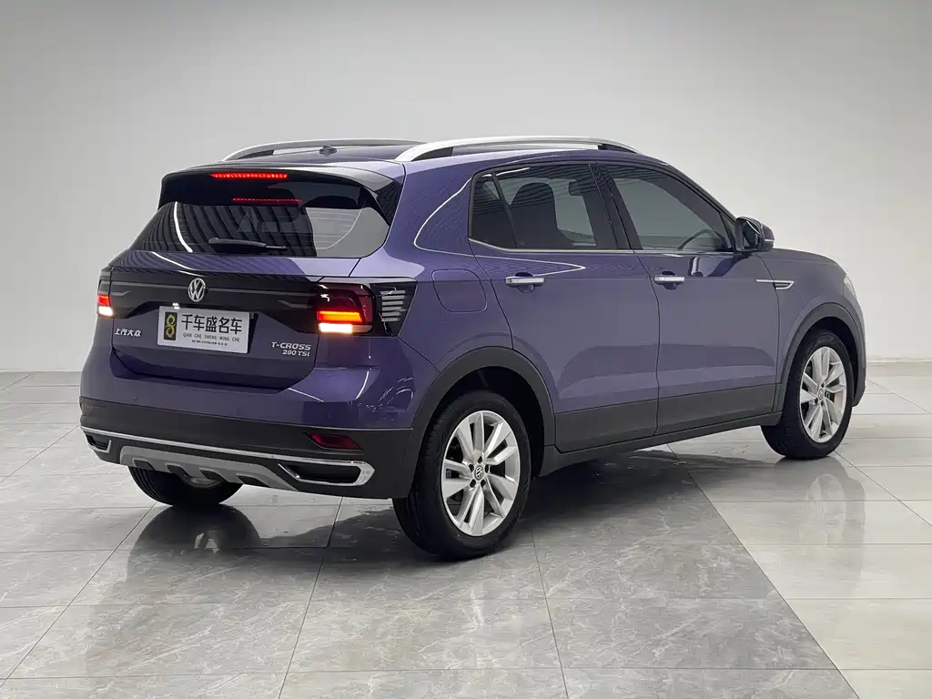 Volkswagen T-Cross 2020 — фото 6