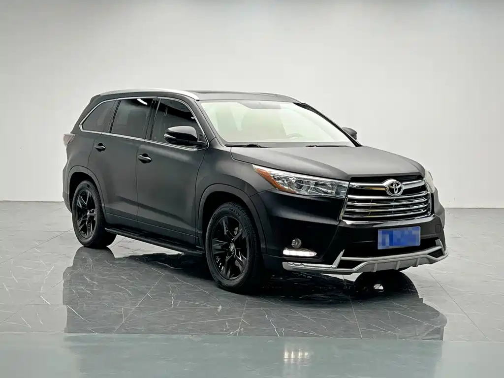 Toyota Highlander 2017 — фото 8