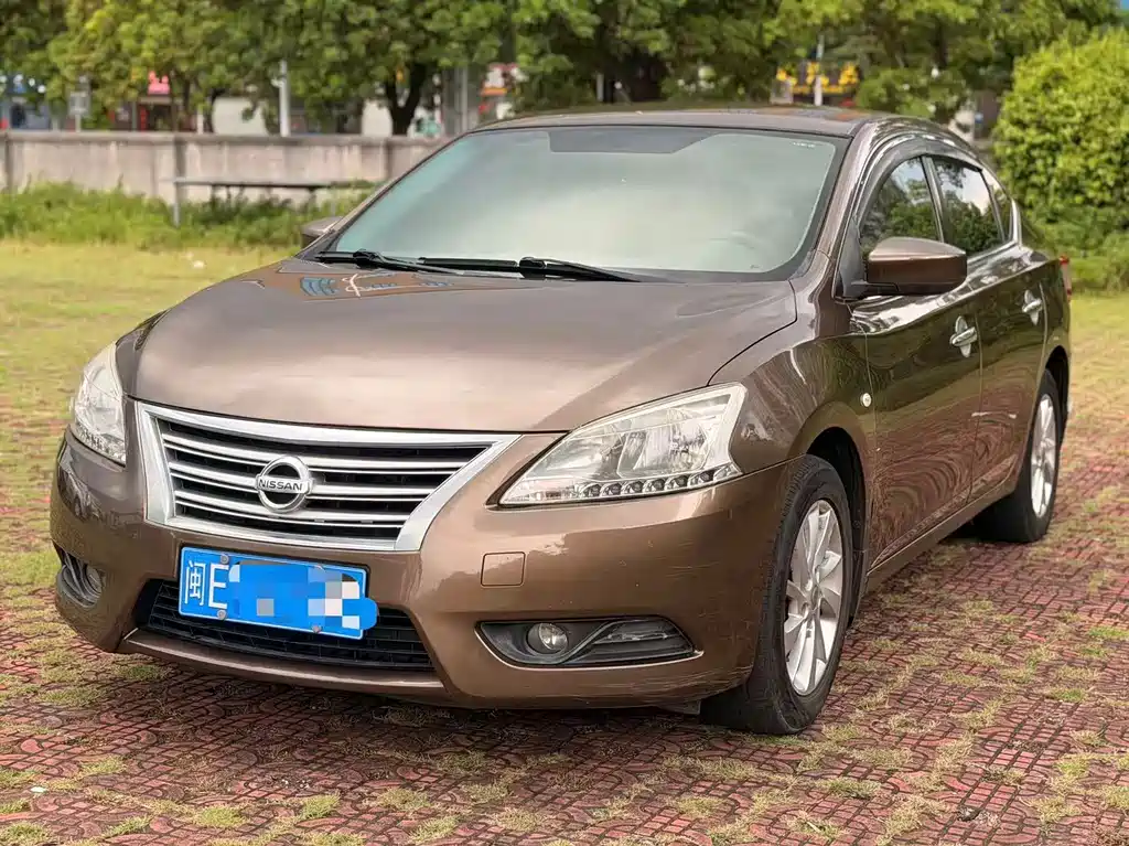 Nissan Sylphy 2014