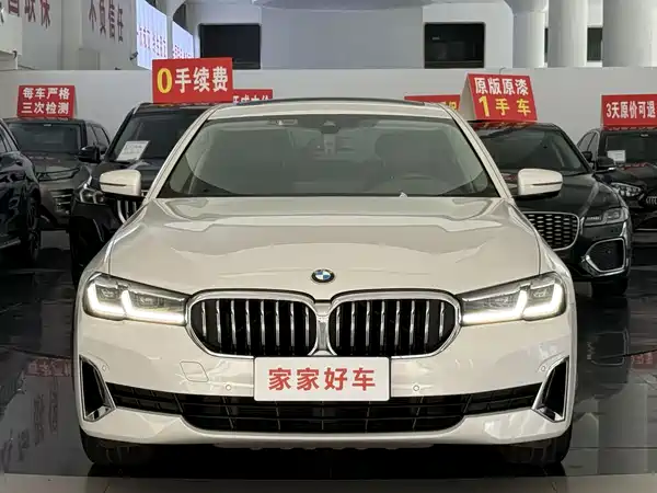 BMW 5 Series 2021