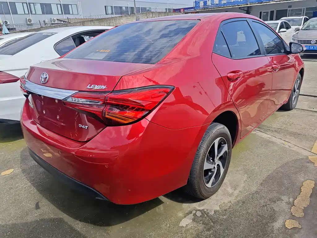 Toyota Levin 2019 — фото 16