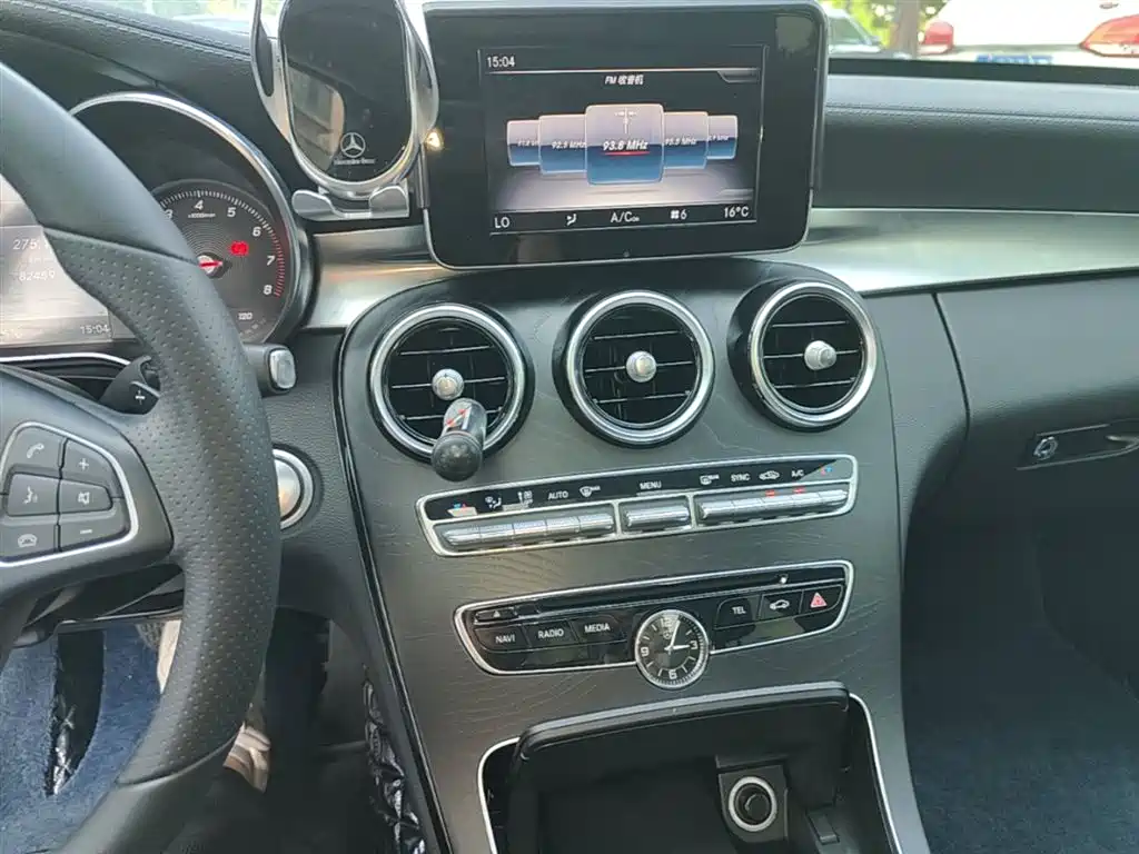 Mercedes-Benz C-Class 2018 — фото 13
