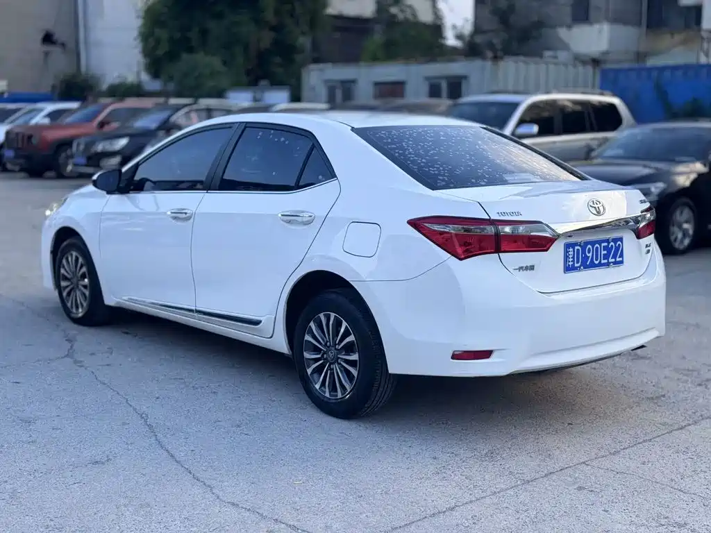 Toyota Corolla 2018