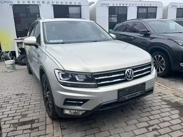 Volkswagen Tiguan L 2020