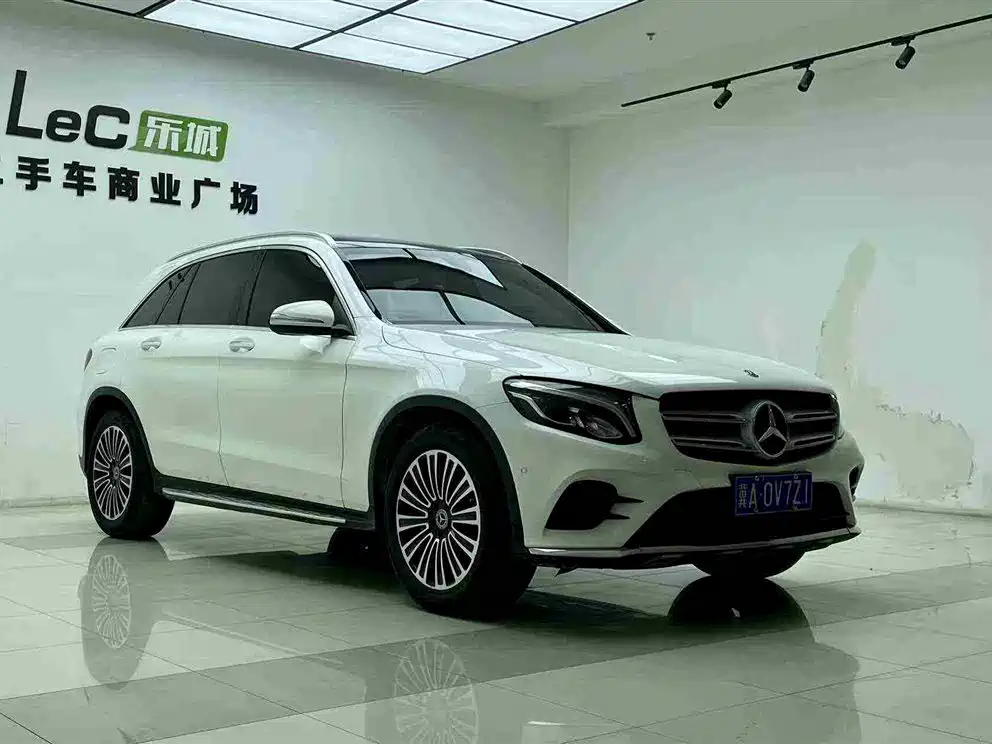 Mercedes-Benz GLC 2019 — фото 3