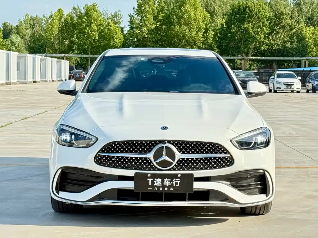 Mercedes-Benz C-Class 2021 — фото 2