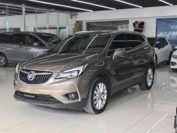 Buick Envision Plus 2019