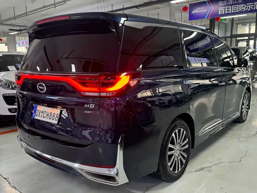 GAC Motor Trumpchi M8 2022 — фото 6