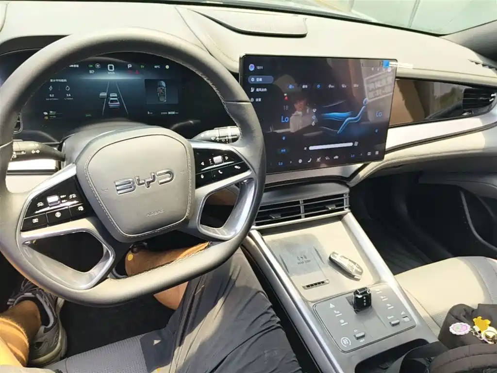 BYD Seal 07 DM-i 2024 — фото 10
