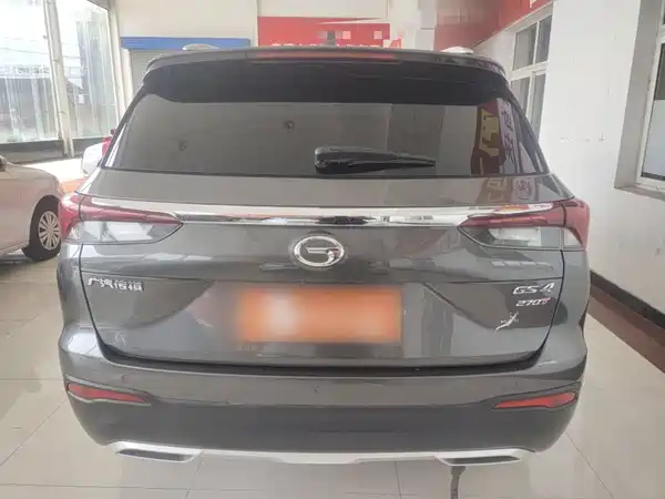 GAC Trumpchi GS4 2020