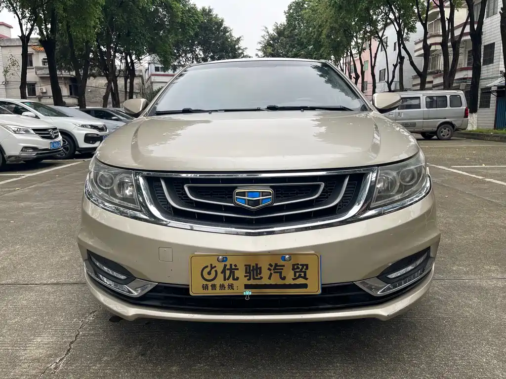 Geely Vision 2017 — фото 2