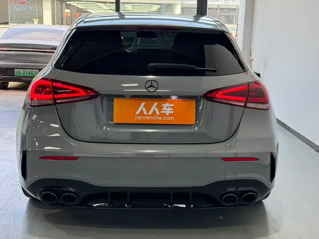 Mercedes-Benz A-Class AMG 2023 — фото 16