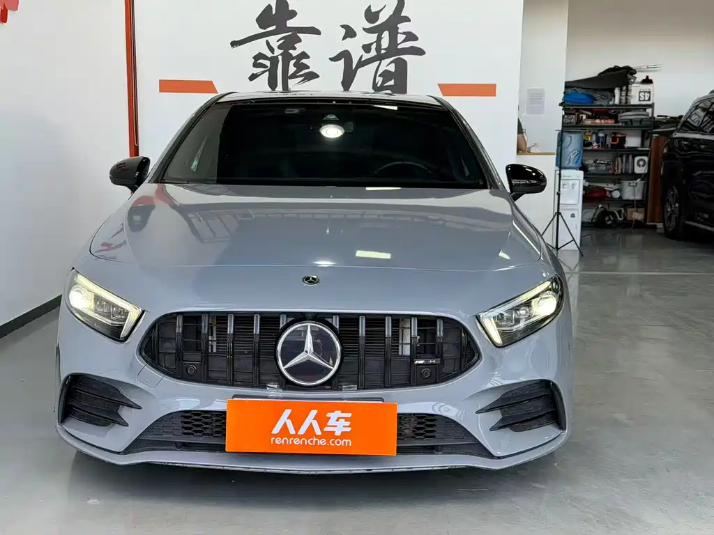 Mercedes-Benz A-Class AMG 2023 — фото 2