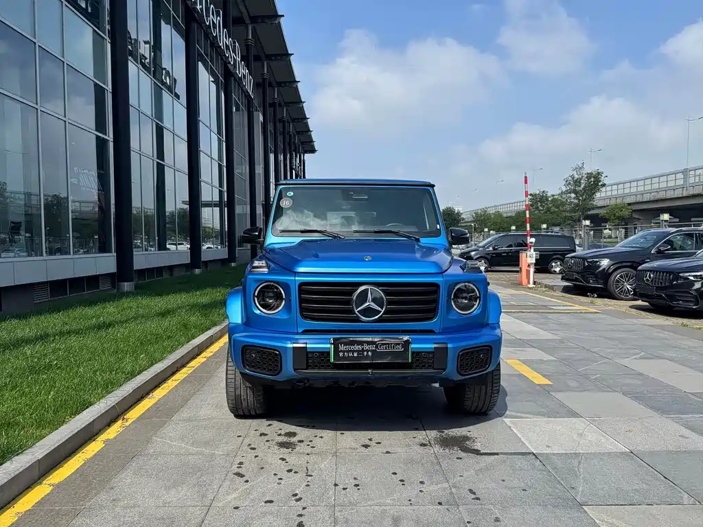 Mercedes-Benz G-Class New Energy 2024 — фото 2