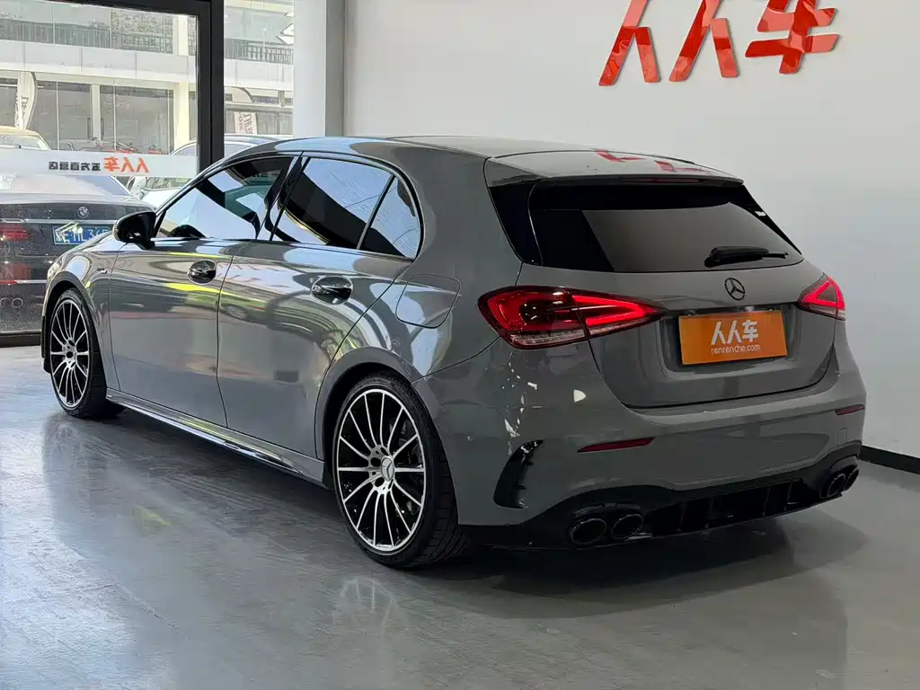 Mercedes-Benz A-Class AMG 2023 — фото 18