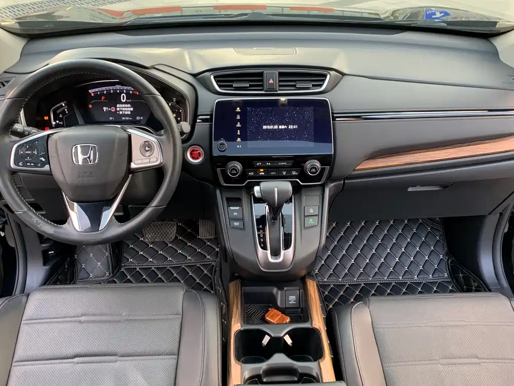 Honda CR-V 2021 — фото 25