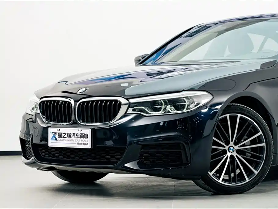 BMW 5 Series 2020 — фото 3