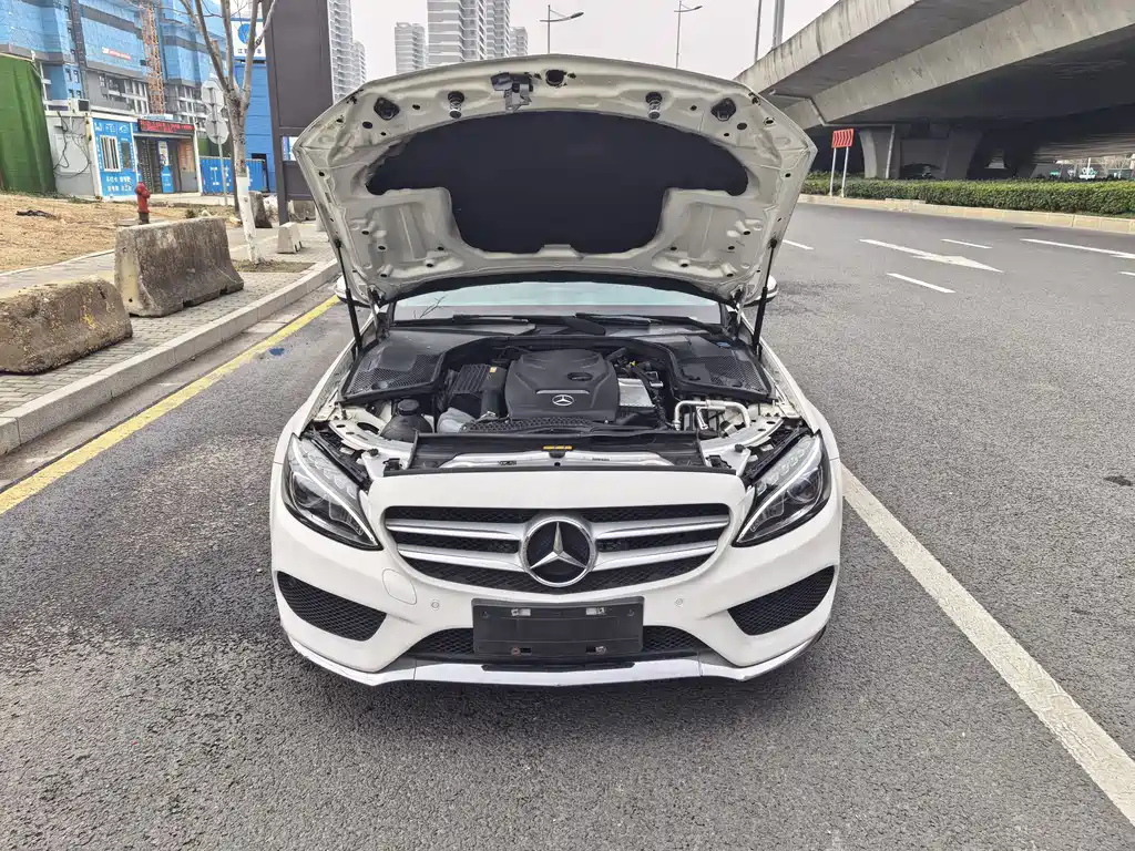 Mercedes-Benz C-Class 2017 — фото 12