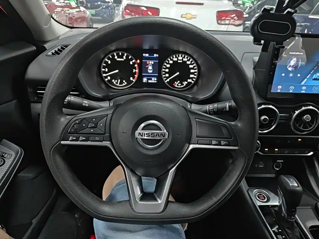 Nissan Sylphy 2019 — фото 11