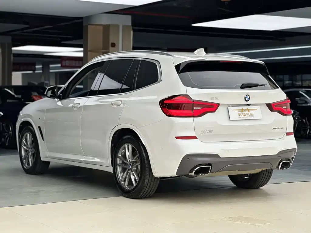 BMW X3 2020 — фото 3