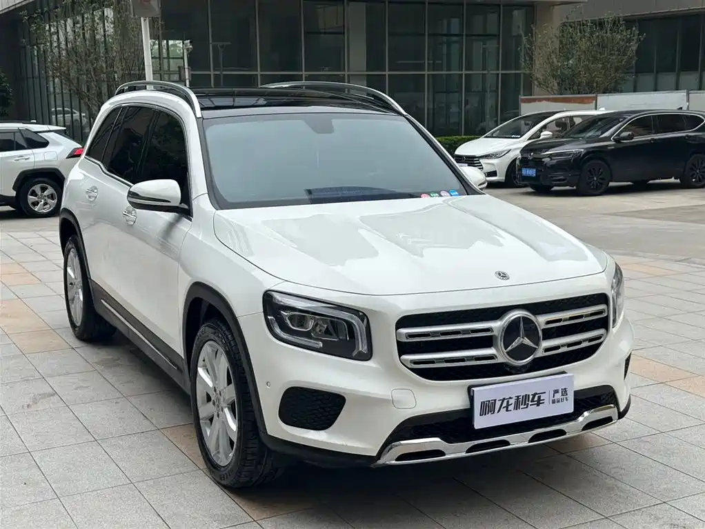 Mercedes-Benz GLB 2020 — фото 4