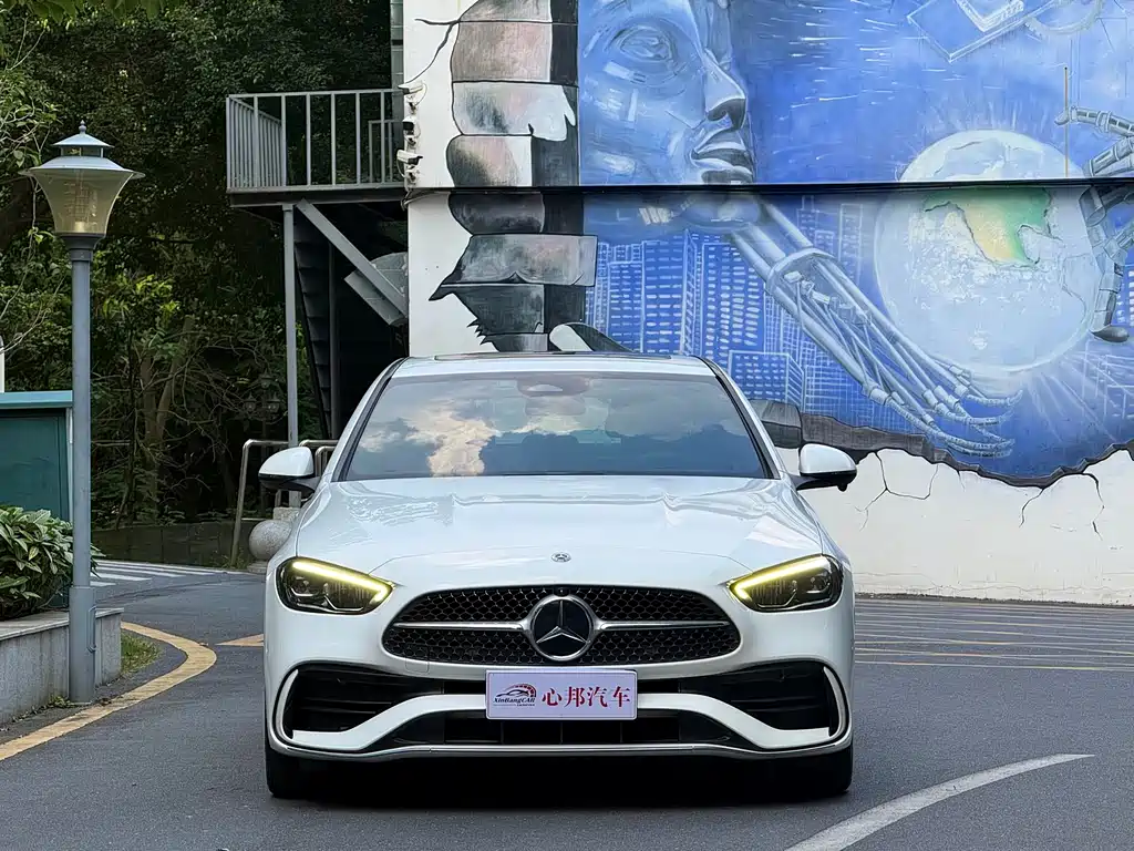 Mercedes-Benz C-Class 2021 — фото 2